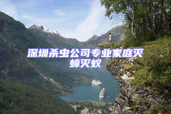 深圳殺蟲(chóng)公司專業(yè)家庭滅蟑滅蟻