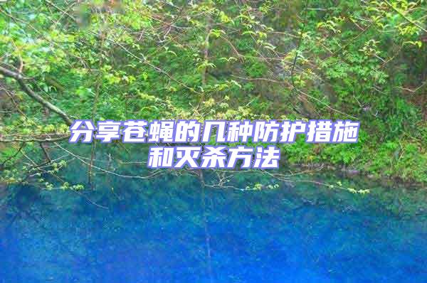 分享蒼蠅的幾種防護(hù)措施和滅殺方法