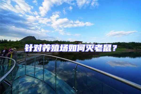 針對養殖場如何滅老鼠？