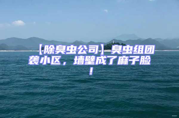 【除臭蟲(chóng)公司】臭蟲(chóng)組團(tuán)襲小區(qū)，墻壁成了麻子臉！