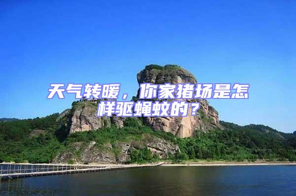 天氣轉暖，你家豬場是怎樣驅蠅蚊的？