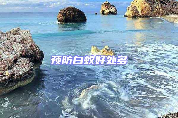 預(yù)防白蟻好處多