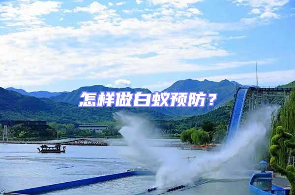 怎樣做白蟻預(yù)防？