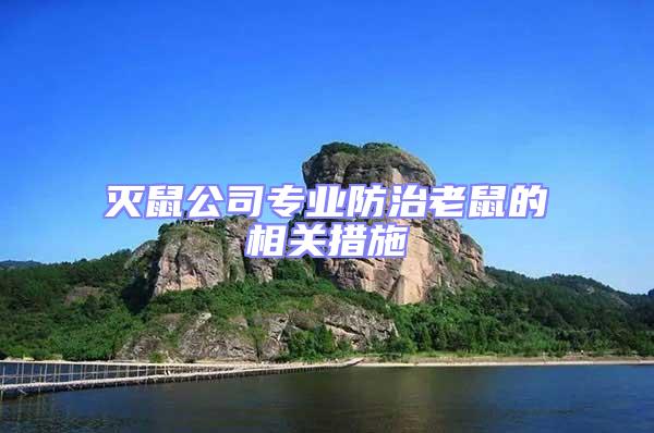滅鼠公司專業(yè)防治老鼠的相關(guān)措施