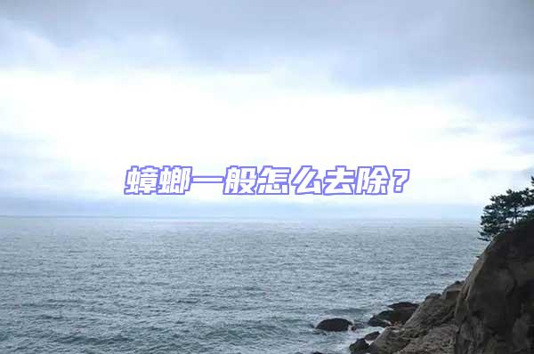蟑螂一般怎么去除？