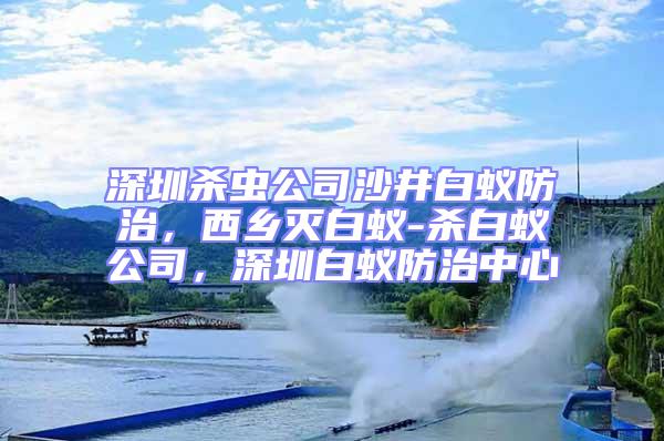 深圳殺蟲公司沙井白蟻防治，西鄉滅白蟻-殺白蟻公司，深圳白蟻防治中心