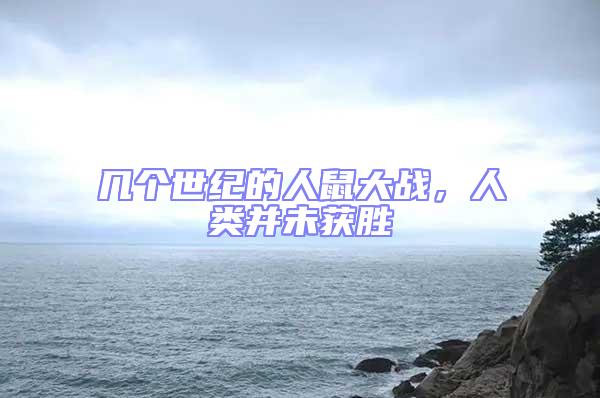 幾個(gè)世紀(jì)的人鼠大戰(zhàn)，人類(lèi)并未獲勝