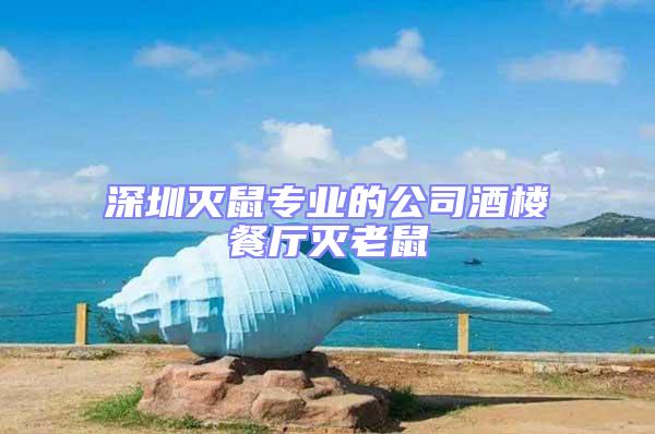 深圳滅鼠專業的公司酒樓餐廳滅老鼠