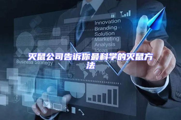 滅鼠公司告訴你最科學(xué)的滅鼠方法