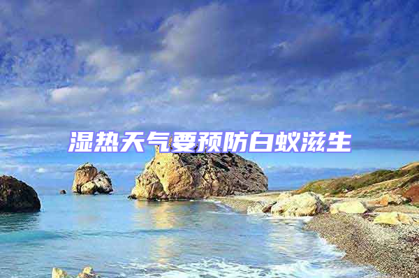 濕熱天氣要預(yù)防白蟻滋生