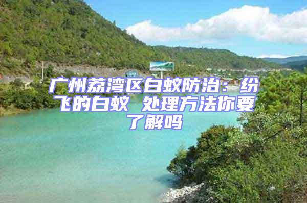 廣州荔灣區(qū)白蟻防治：紛飛的白蟻 處理方法你要了解嗎